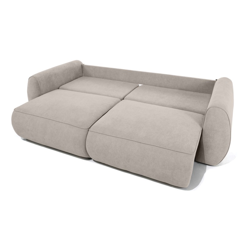 Sofa narożna BRAVO z funkcją spania 140x200 cm