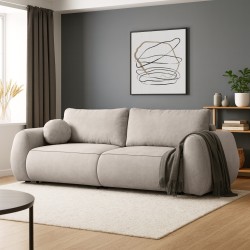 Sofa narożna BRAVO z funkcją spania 140x200 cm