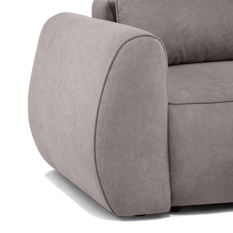 Sofa narożna BRAVO z funkcją spania 140x200 cm