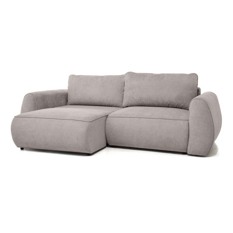 Sofa narożna BRAVO z funkcją spania 140x200 cm