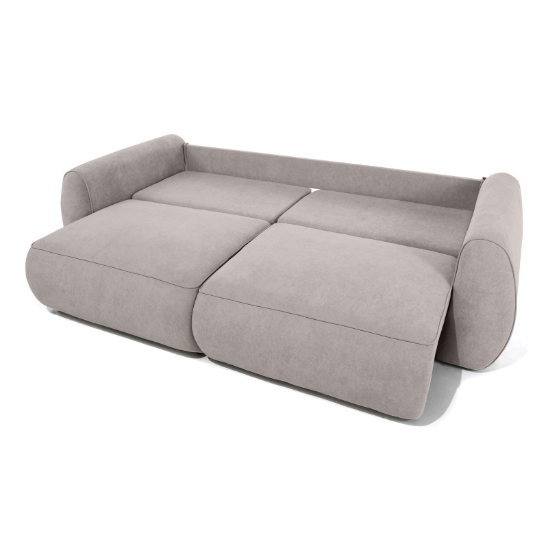 Sofa narożna BRAVO z funkcją spania 140x200 cm
