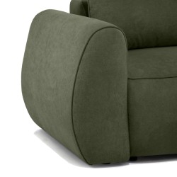 Sofa narożna BRAVO z funkcją spania 140x200 cm