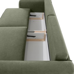 Sofa narożna BRAVO z funkcją spania 140x200 cm