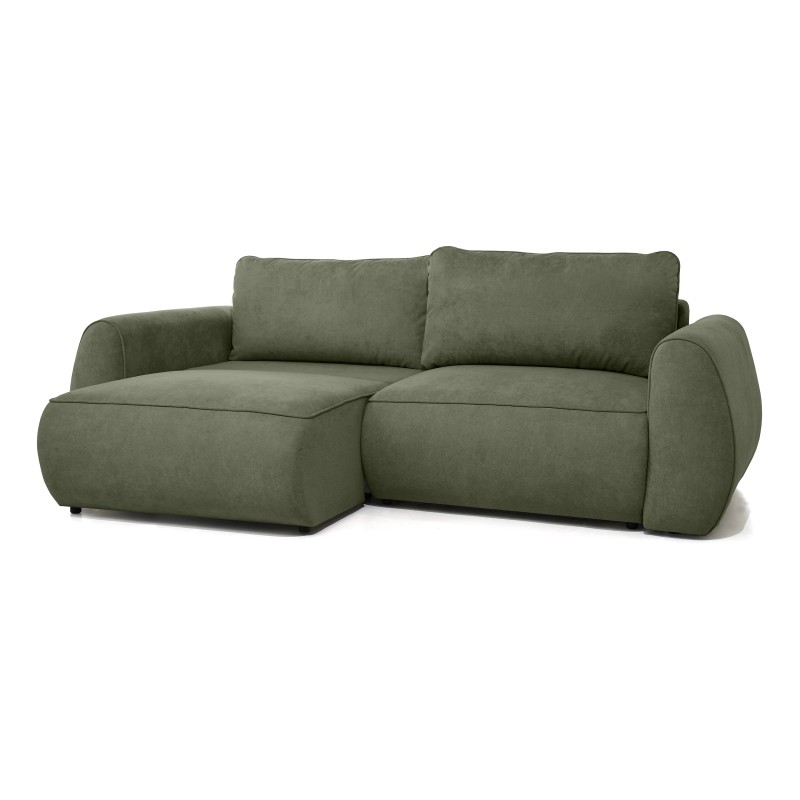 Sofa narożna BRAVO z funkcją spania 140x200 cm