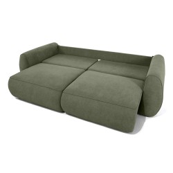 Sofa narożna BRAVO z funkcją spania 140x200 cm
