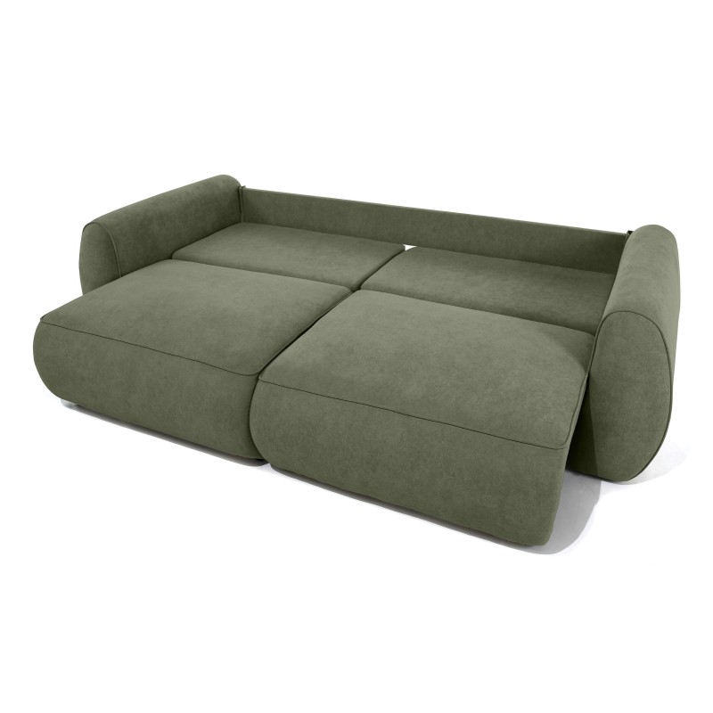 Sofa narożna BRAVO z funkcją spania 140x200 cm