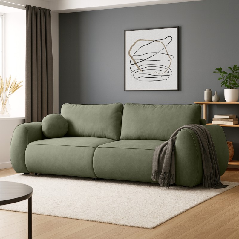 Sofa narożna BRAVO z funkcją spania 140x200 cm
