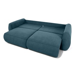 Sofa narożna BRAVO z funkcją spania 140x200 cm