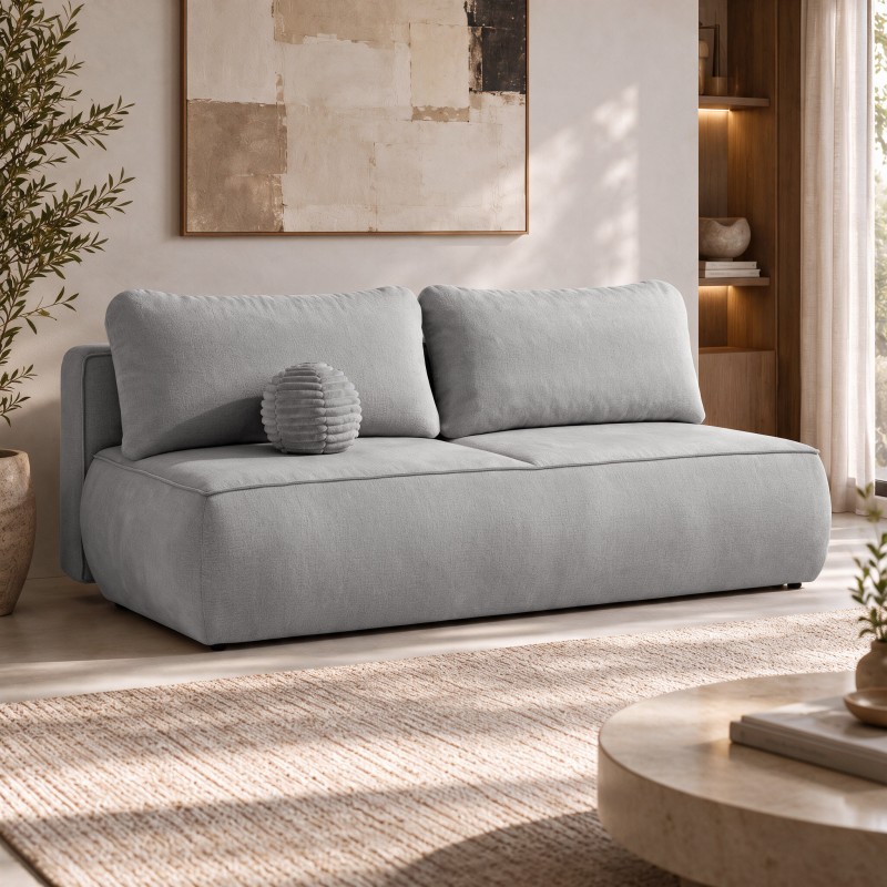 Sofa DARLING z funkcją spania 145x200 cm i pojemnikiem