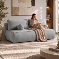 Sofa DARLING z funkcją spania 145x200 cm i pojemnikiem