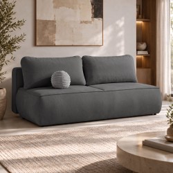 Sofa DARLING z funkcją spania 145x200 cm i pojemnikiem