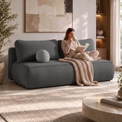 Sofa DARLING z funkcją spania 145x200 cm i pojemnikiem