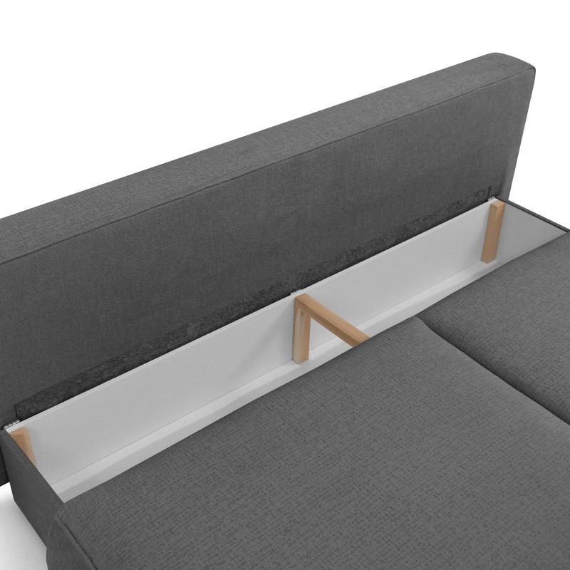 Sofa DARLING z funkcją spania 145x200 cm i pojemnikiem