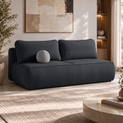 Sofa DARLING z funkcją spania 145x200 cm i pojemnikiem