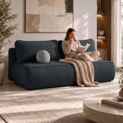 Sofa DARLING z funkcją spania 145x200 cm i pojemnikiem