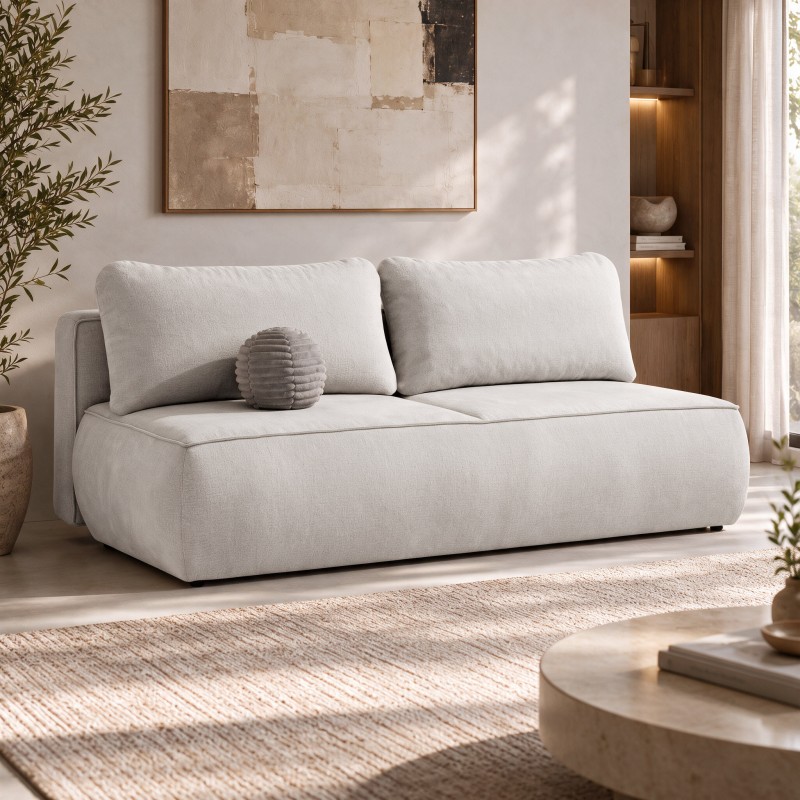 Sofa DARLING z funkcją spania 145x200 cm i pojemnikiem