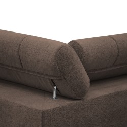 Narożnik VINNI L z Funkcją Spania 265 cm – Pojemnik, Zagłówki