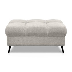 Pufa VINNI 100 cm – Nowoczesna Pufa z Metalowymi Nogami