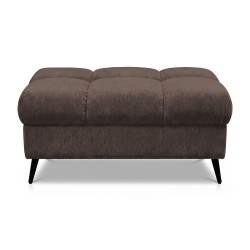 Pufa VINNI 100 cm – Nowoczesna Pufa z Metalowymi Nogami