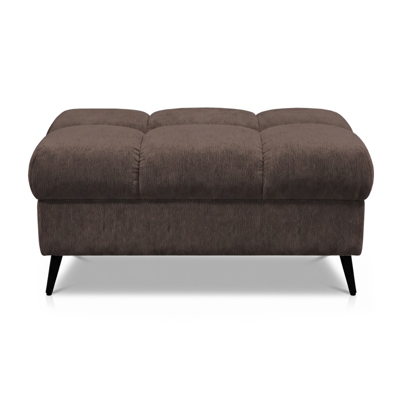 Pufa VINNI 100 cm – Nowoczesna Pufa z Metalowymi Nogami