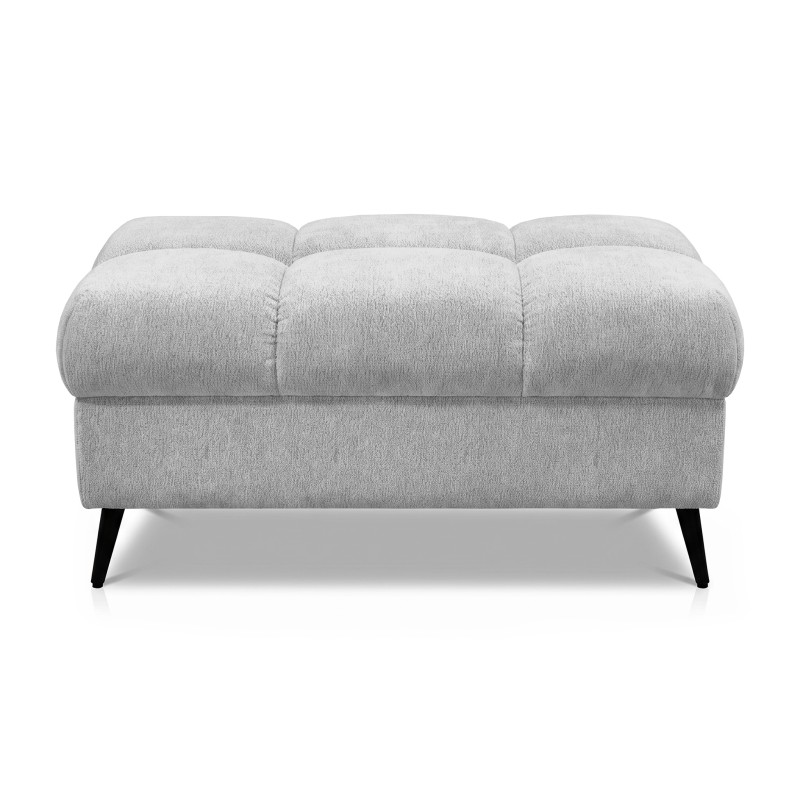Pufa VINNI 100 cm – Nowoczesna Pufa z Metalowymi Nogami