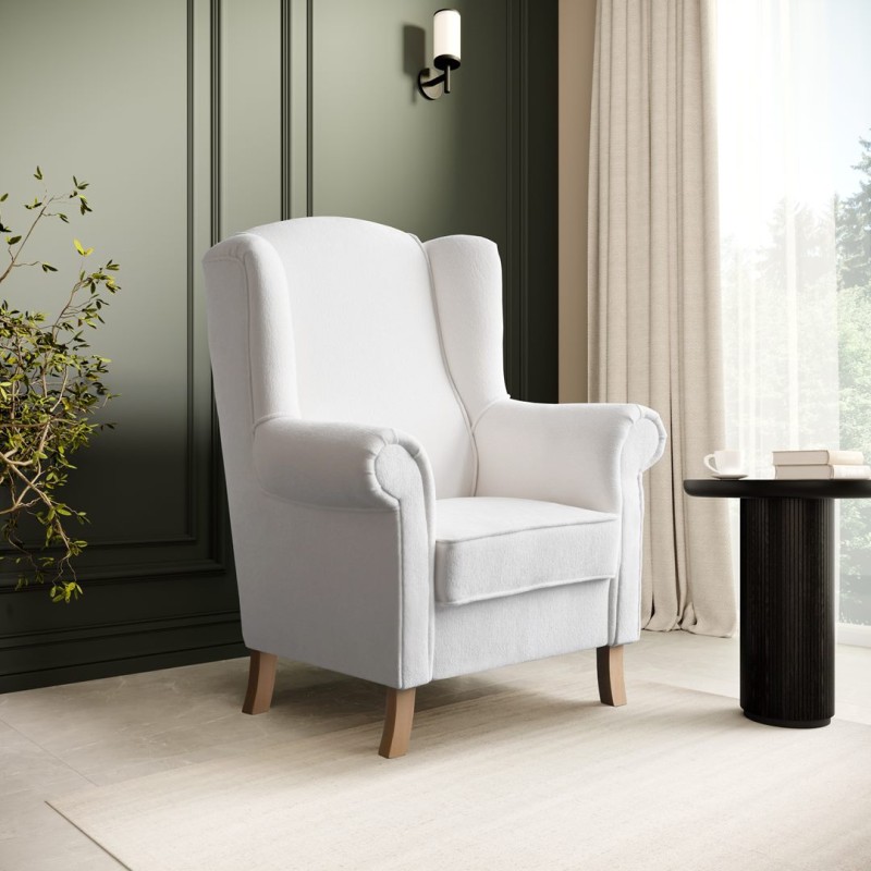 Fotel Uszak LEONARDO | BeautySofa24.pl