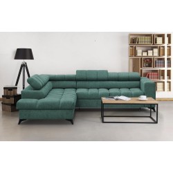 Narożnik z funkcją spania VOLF 🛋️ BeautySofa24.pl