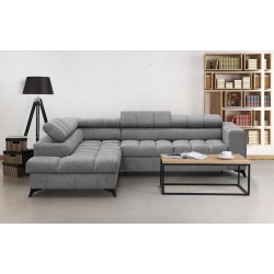 Narożnik z funkcją spania VOLF 🛋️ BeautySofa24.pl