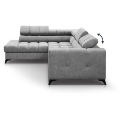 Narożnik z funkcją spania VOLF 🛋️ BeautySofa24.pl