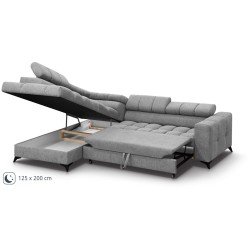 Narożnik z funkcją spania VOLF 🛋️ BeautySofa24.pl