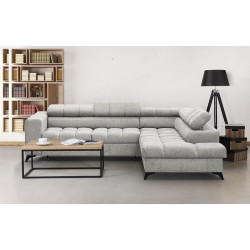 Narożnik z funkcją spania VOLF 🛋️ BeautySofa24.pl