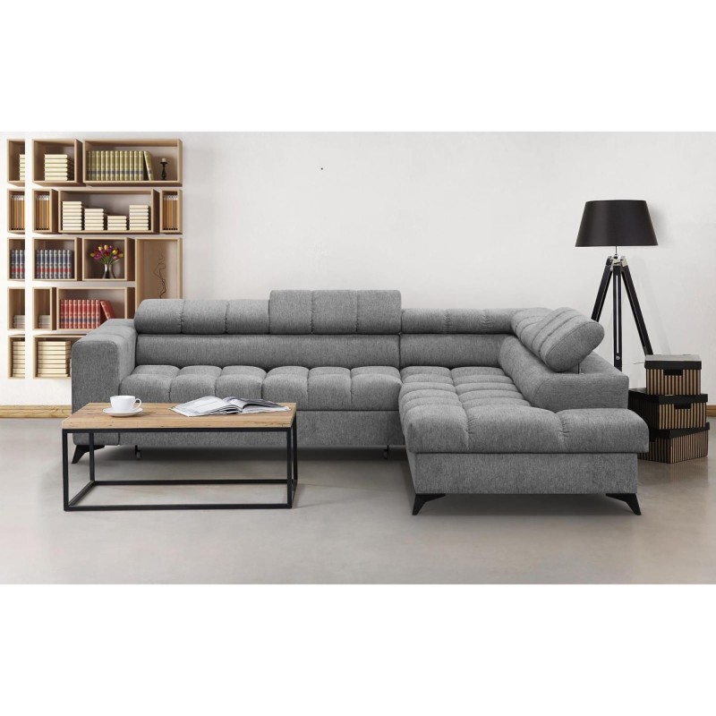 Narożnik z funkcją spania VOLF 🛋️ BeautySofa24.pl