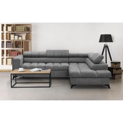 Narożnik z funkcją spania VOLF 🛋️ BeautySofa24.pl