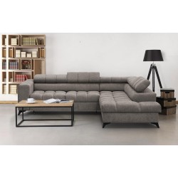 Narożnik z funkcją spania VOLF 🛋️ BeautySofa24.pl