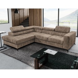 Narożnik z funkcją spania SORENTO 🛋️ BeautySofa24.pl