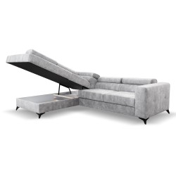 Narożnik z funkcją spania SORENTO 🛋️ BeautySofa24.pl