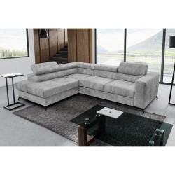 Narożnik z funkcją spania SORENTO 🛋️ BeautySofa24.pl