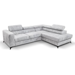 Narożnik z funkcją spania SORENTO 🛋️ BeautySofa24.pl