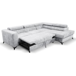 Narożnik z funkcją spania SORENTO 🛋️ BeautySofa24.pl