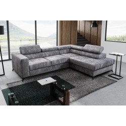 Narożnik z funkcją spania SORENTO 🛋️ BeautySofa24.pl