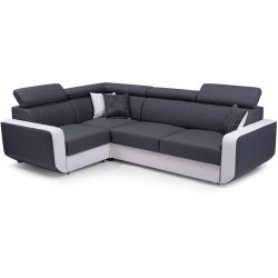 Narożnik z funkcją spania MILO ❤︎ BeautySofa24.pl