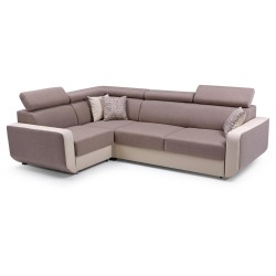 Narożnik z funkcją spania MILO ❤︎ BeautySofa24.pl