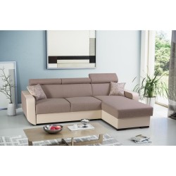 Narożnik z funkcją spania IMPAL ❤︎ BeautySofa24.pl