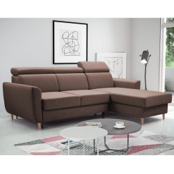 Narożnik z funkcją spania GUSTAW ❤︎ BeautySofa24.pl