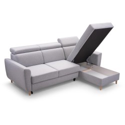 Narożnik z funkcją spania GUSTAW ❤︎ BeautySofa24.pl