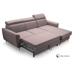 Narożnik z funkcją spania GUSTAW ❤︎ BeautySofa24.pl