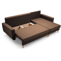 Narożnik z funkcją spania ONLY ❤︎ BeautySofa24.pl