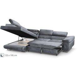 Narożnik z funkcją spania VILD ❤︎ BeautySofa24.pl