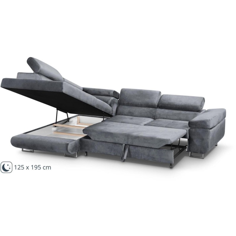 Narożnik z funkcją spania VILD ❤︎ BeautySofa24.pl