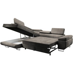 Narożnik z funkcją spania VILD ❤︎ BeautySofa24.pl